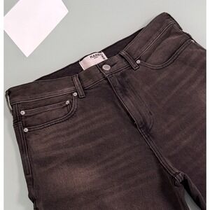 VTG Y2k RARE DNM EDIT Wide Leg Jeans 34x32 Black